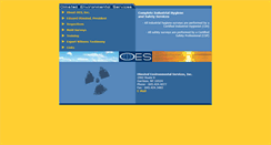 Desktop Screenshot of olmstedenvironmentalservices.com